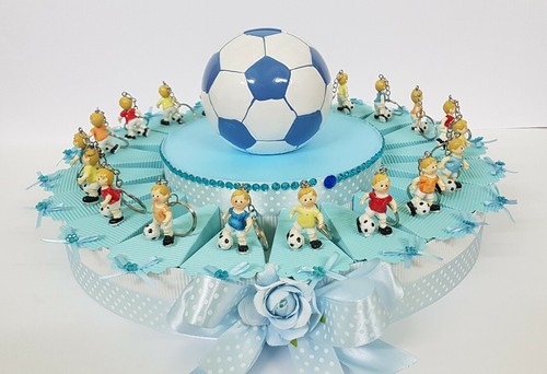 Torta bomboniere calciatori - bomboniere,