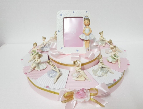 Torta bomboniera ballerine - bomboniera, da