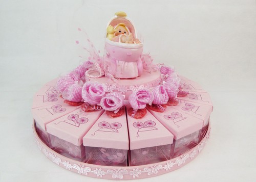 Torta bomboniere fette - torta, 18