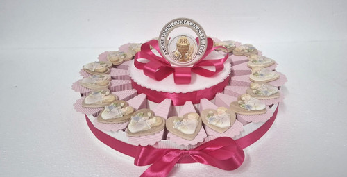Torta bomboniere comunioni - bomboniere,