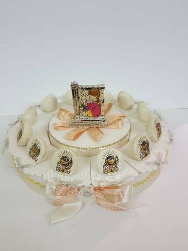 Torta bomboniera 12 fette - ,