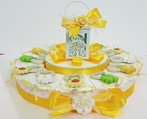 Torta bomboniere apribottiglia - bomboniere,