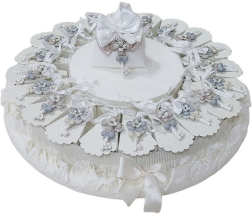 Maxi torta con vano - , centrale