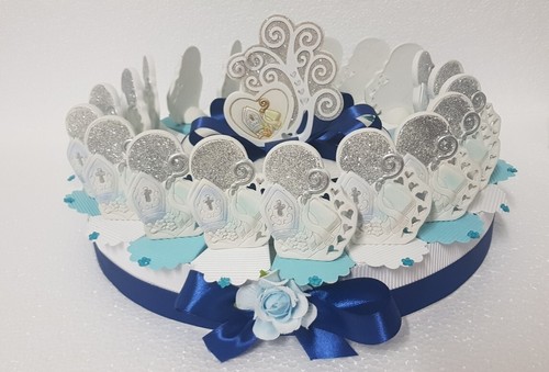 Torta bomboniera cresima 20 - bomboniera, da