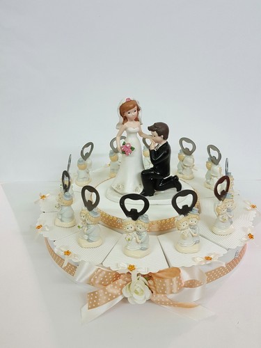 Torta bomboniera sposi 12 - ,