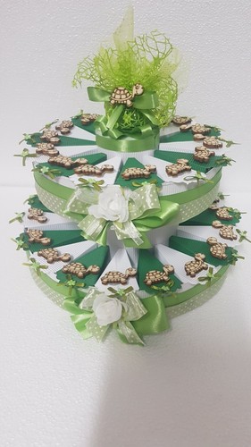 Torta bomboniere tartarughe - bomboniere,