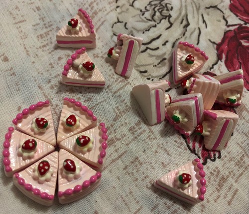Cabochon fette torta - 16,