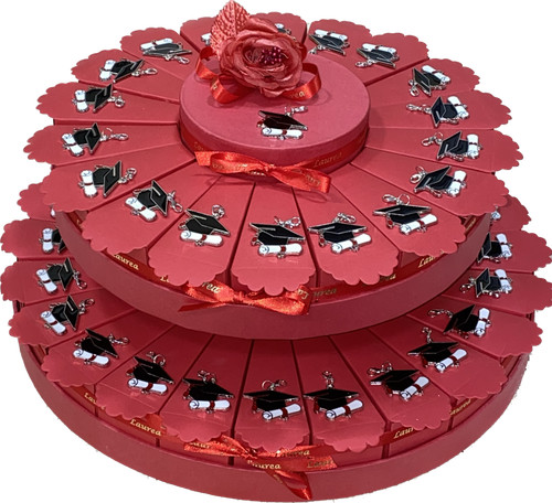 Maxi torta piani laurea con - torta, 2