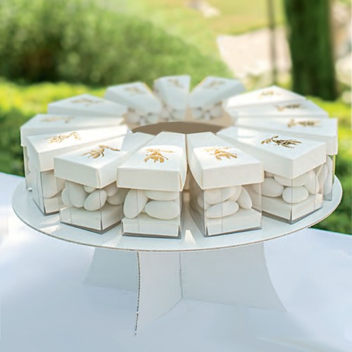 Torta bomboniera fette - bomboniera,