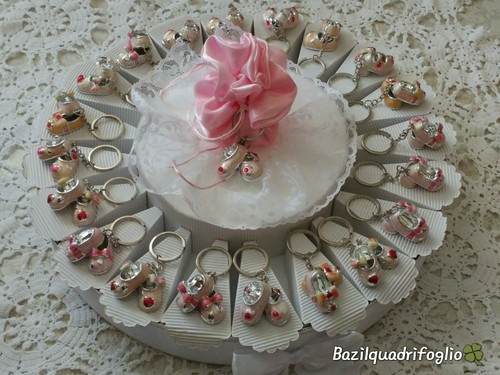 Torta bomboniera battesimo - bomboniera,