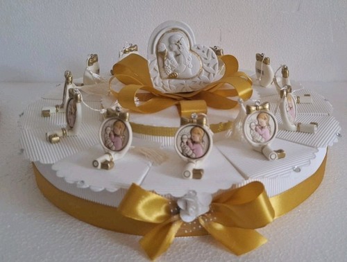 Torta bomboniere bimba - bomboniere,