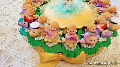 Torta bomboniera fette - 20,