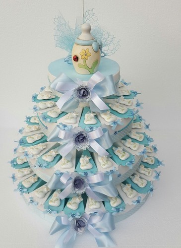 Torta bomboniera biberon - torta,