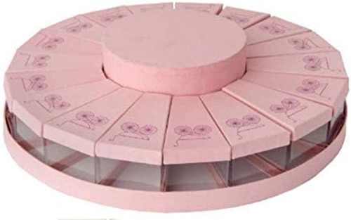 Maxi torta rosa - 32, cm