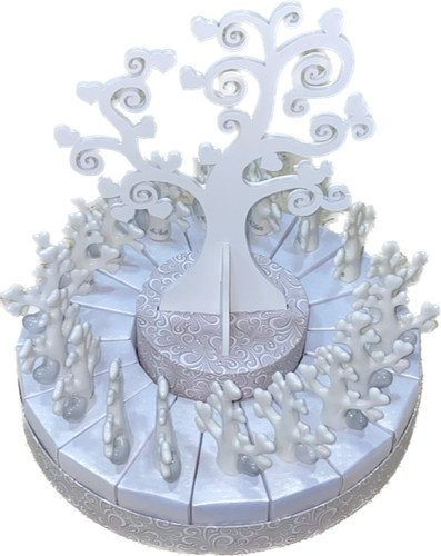 Maxi torta albero della vita