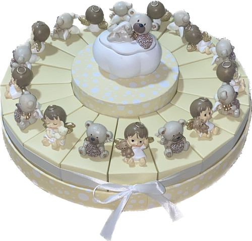 Maxi torta avorio con vano