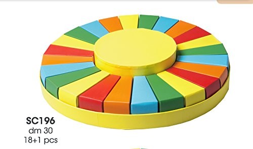 Maxi torta multicolore cm - torta,