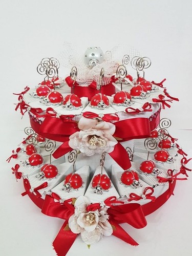 Torta bomboniere fette - 32,