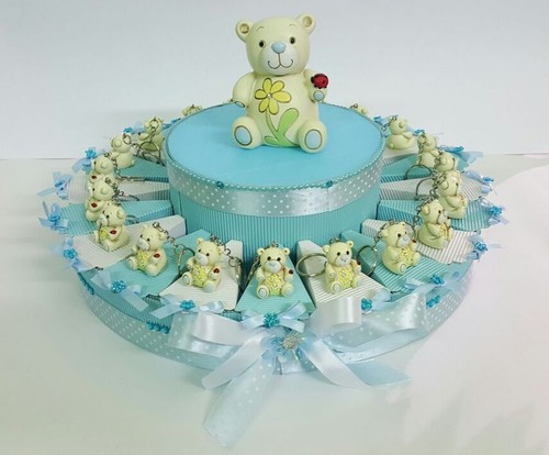 Torta bomboniera orsetti 20 - da,