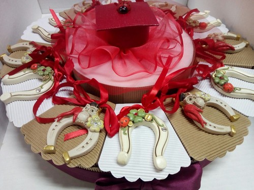 Torta bomboniera laurea da - bomboniera,