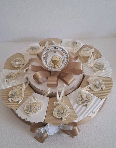 Torta bomboniere comunione - torta,