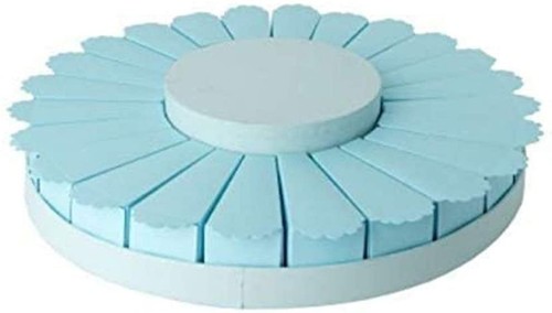 Maxi torta pizzo cielo - , 40
