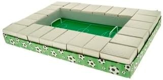 Maxi torta stadio campo - , da